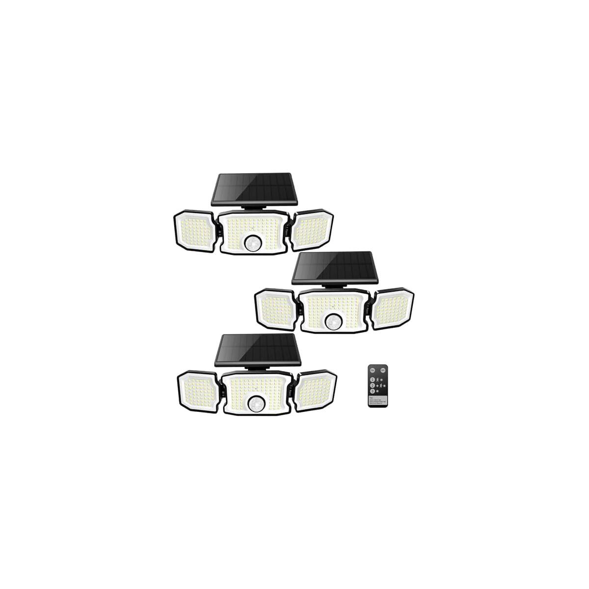 Solar Lights Outdoor Waterproof 2 Deal - RebateKey