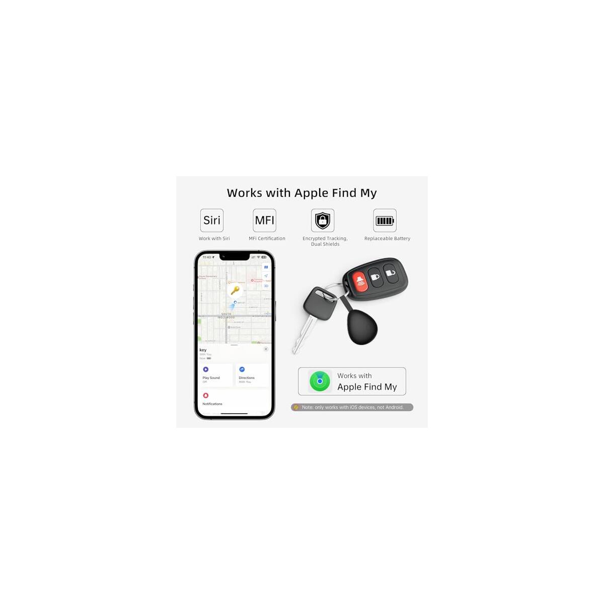 Air Tracker Tags 4 Pack Ios Only Deal - RebateKey