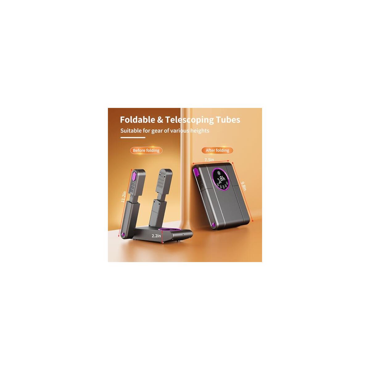 Telescopic Shoe Dryer Coupon - RebateKey