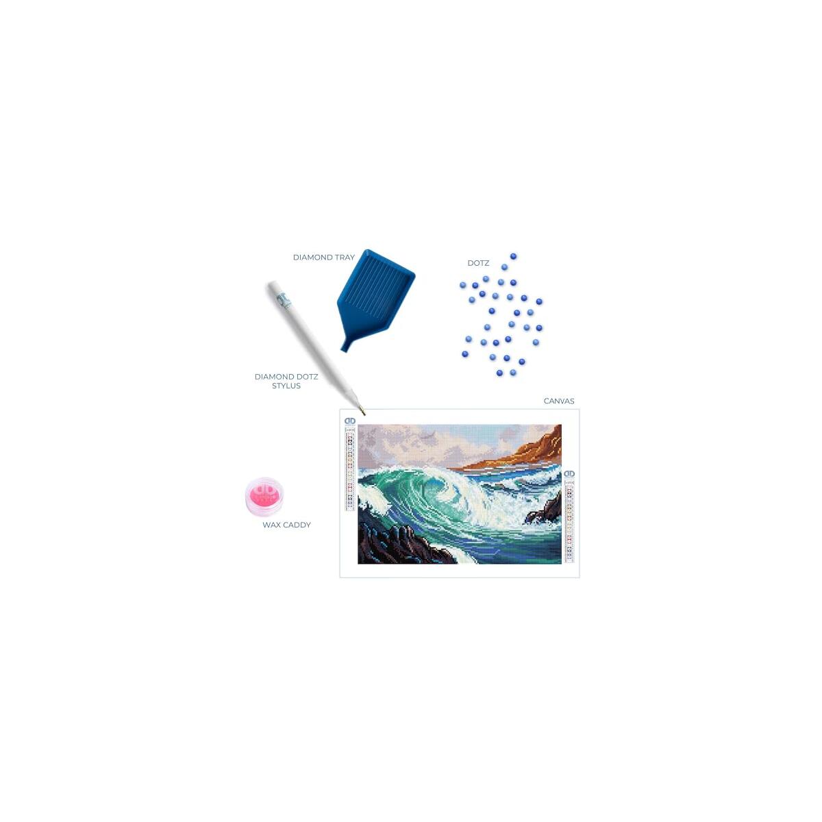 Diamond Dotz Seascape Diamond Deal - RebateKey
