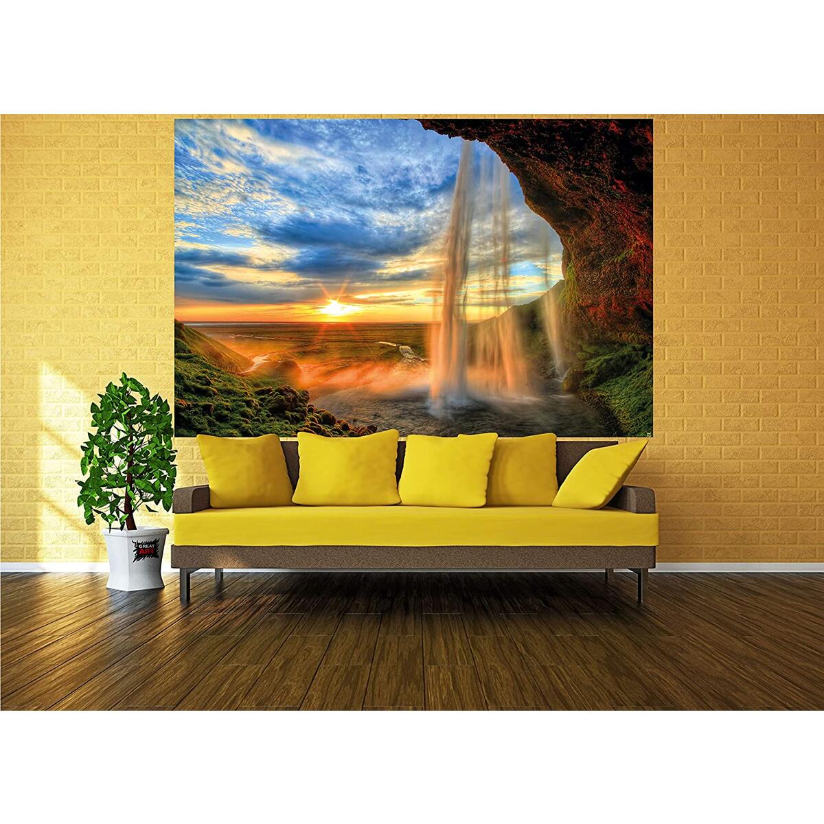 Poster Waterfall Picture Decoration Coupons - RebateKey