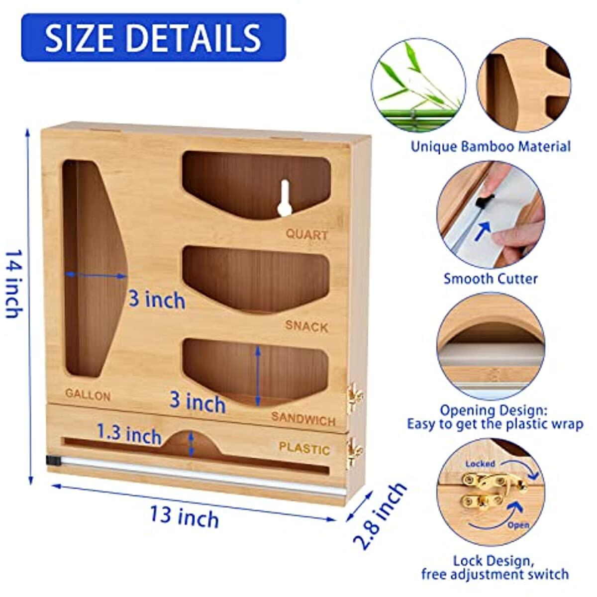 Ziplock Bag Storage And Foil Coupons - RebateKey