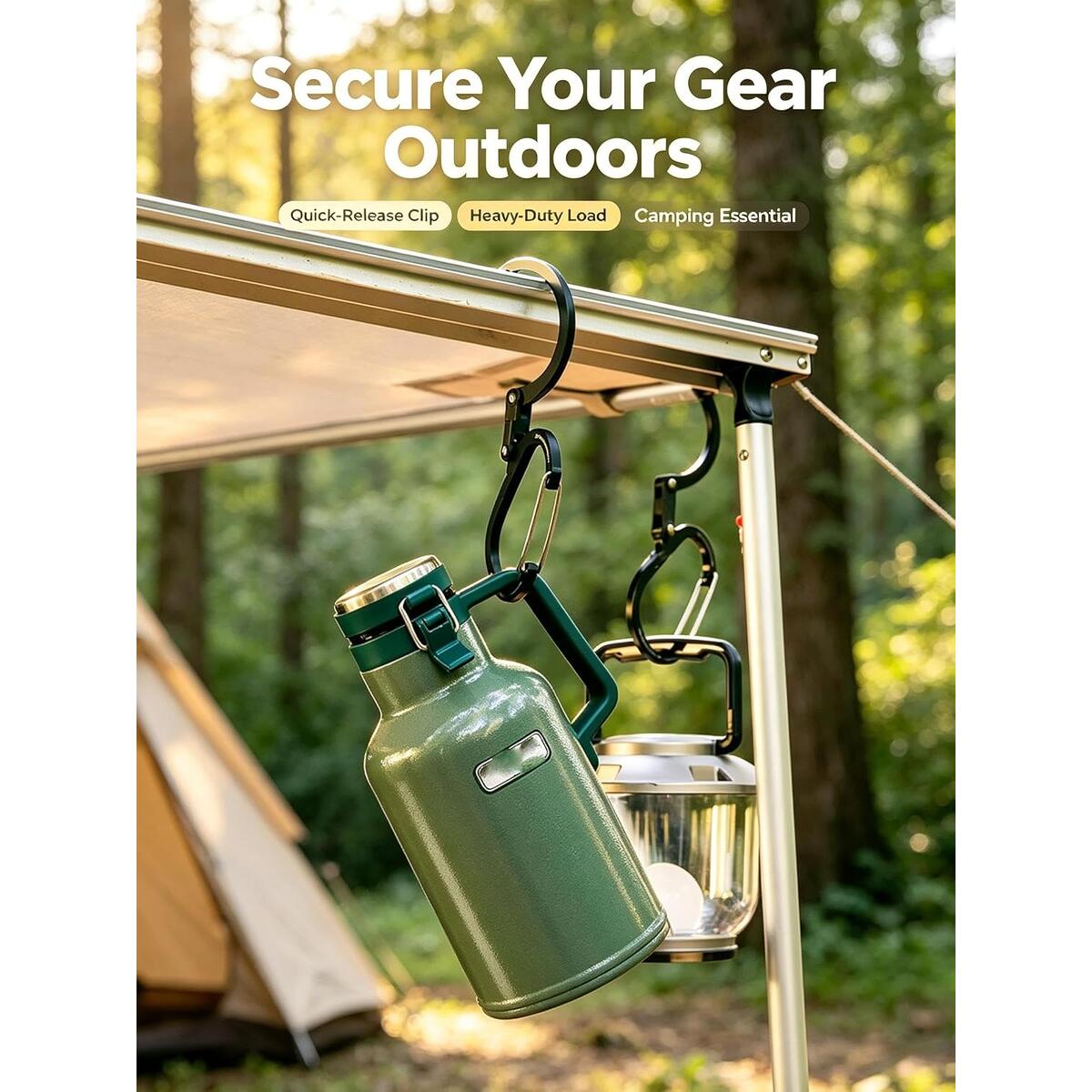 Pack Rotatable D Shape Carabiner 1 Deals - RebateKey
