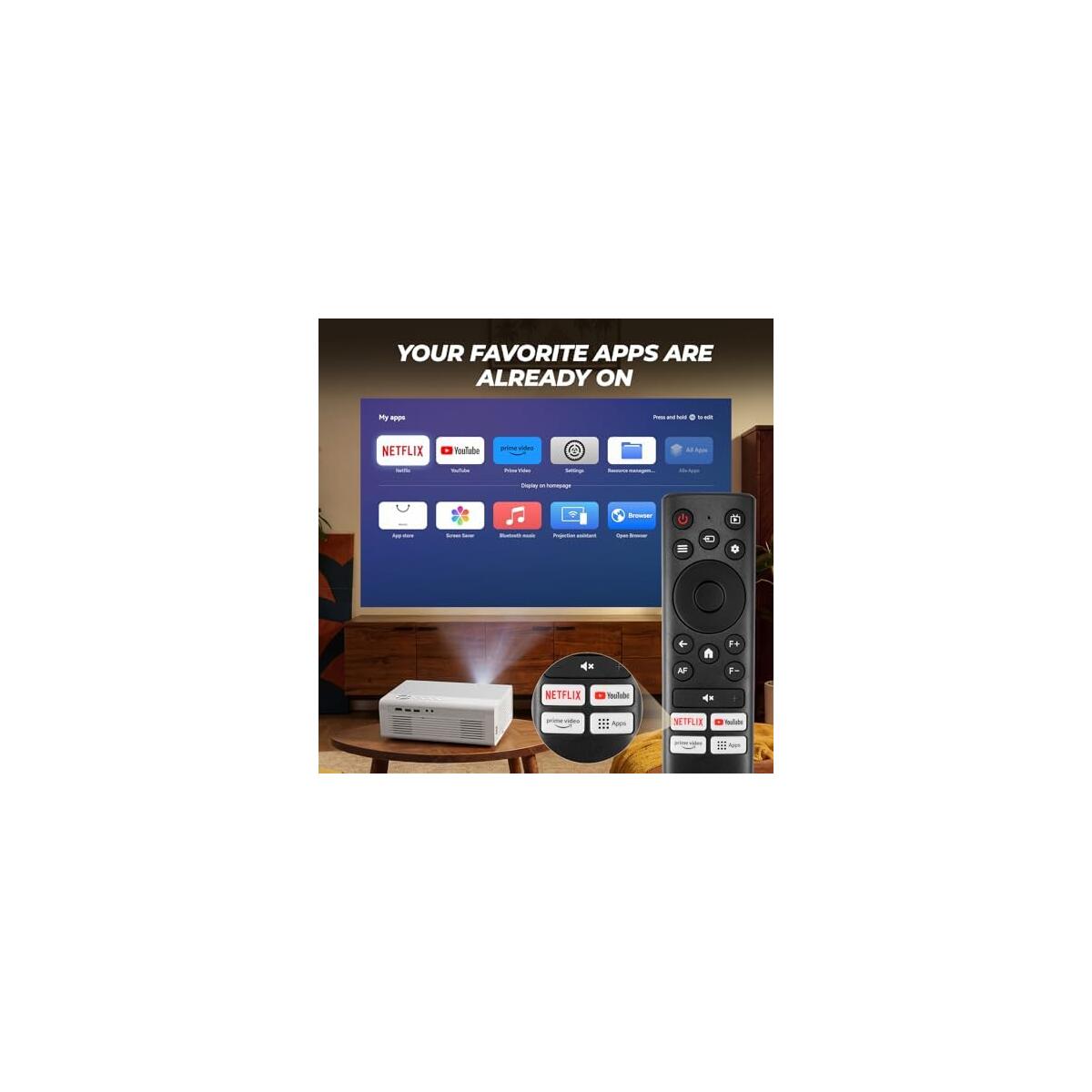 Smart Projector With Wifi Promo Codes - RebateKey