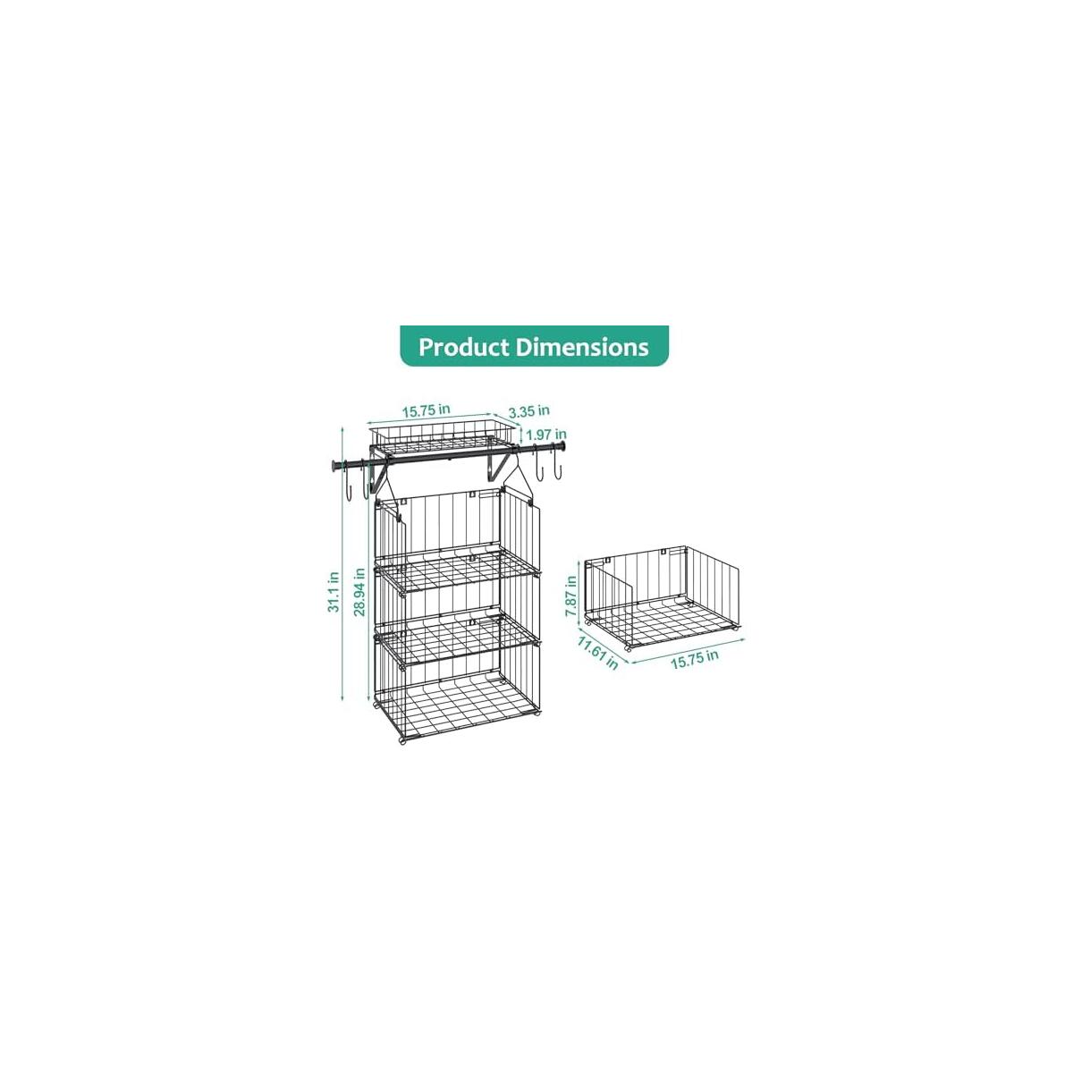 Hanging Closet Organizer Promo Code - RebateKey