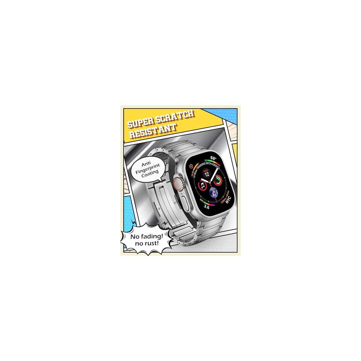 Metal Band Compatible With Apple Watch Band Deal - RebateKey