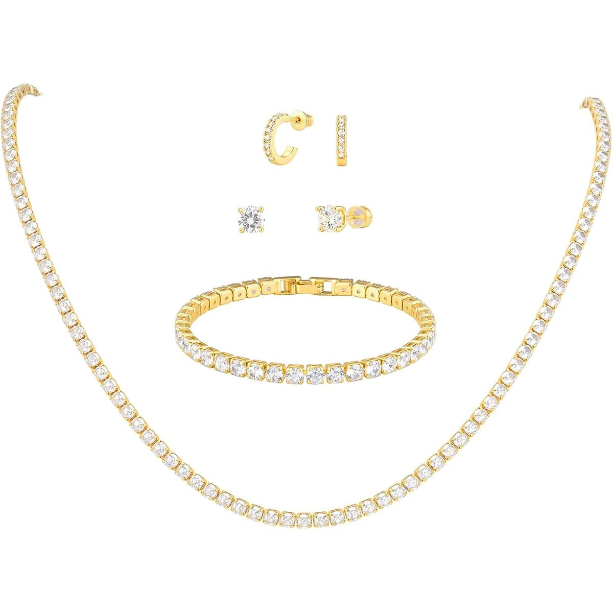 Gold Necklaces Bracelets Earring Deals - RebateKey
