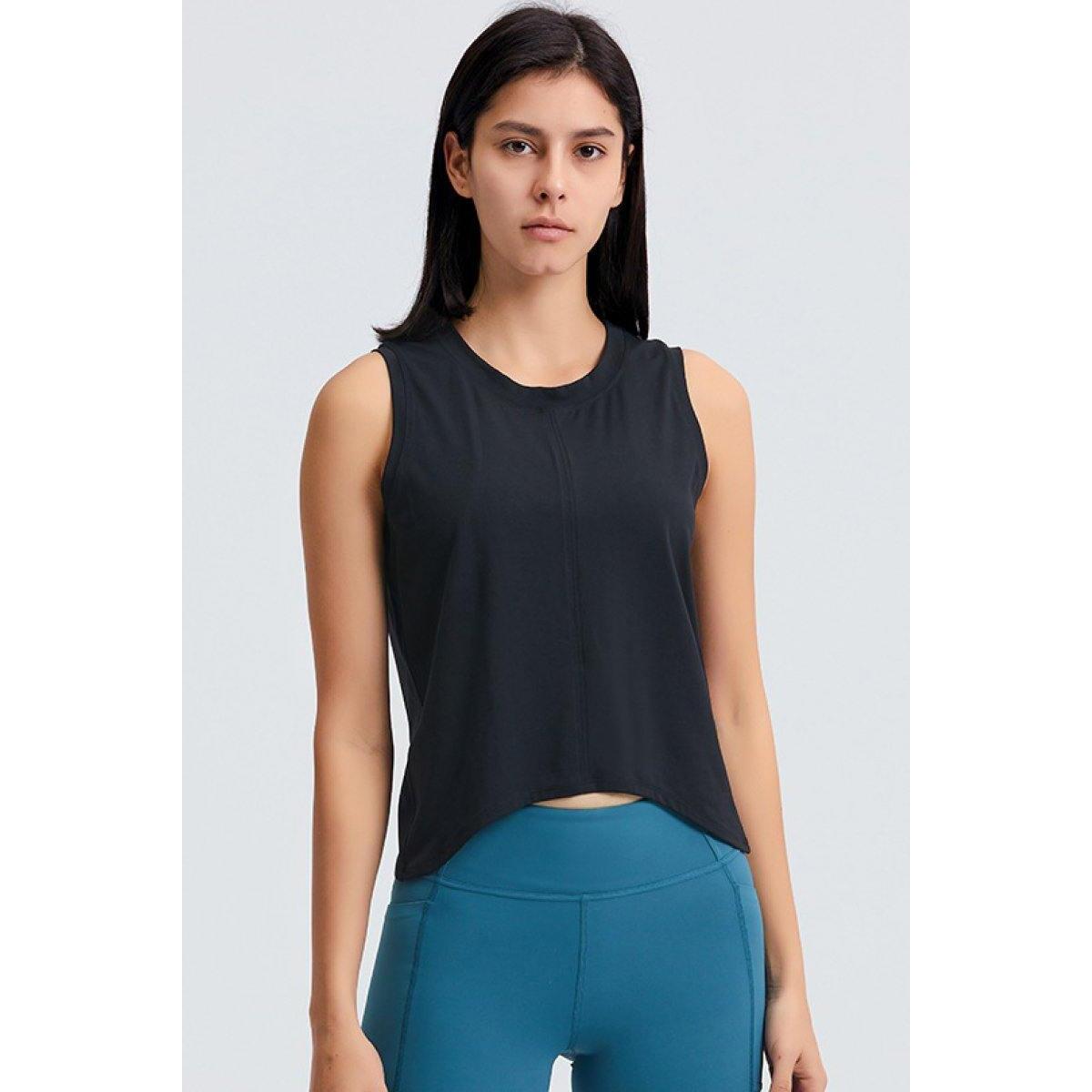 Curved Hem Active Tank Deals - RebateKey