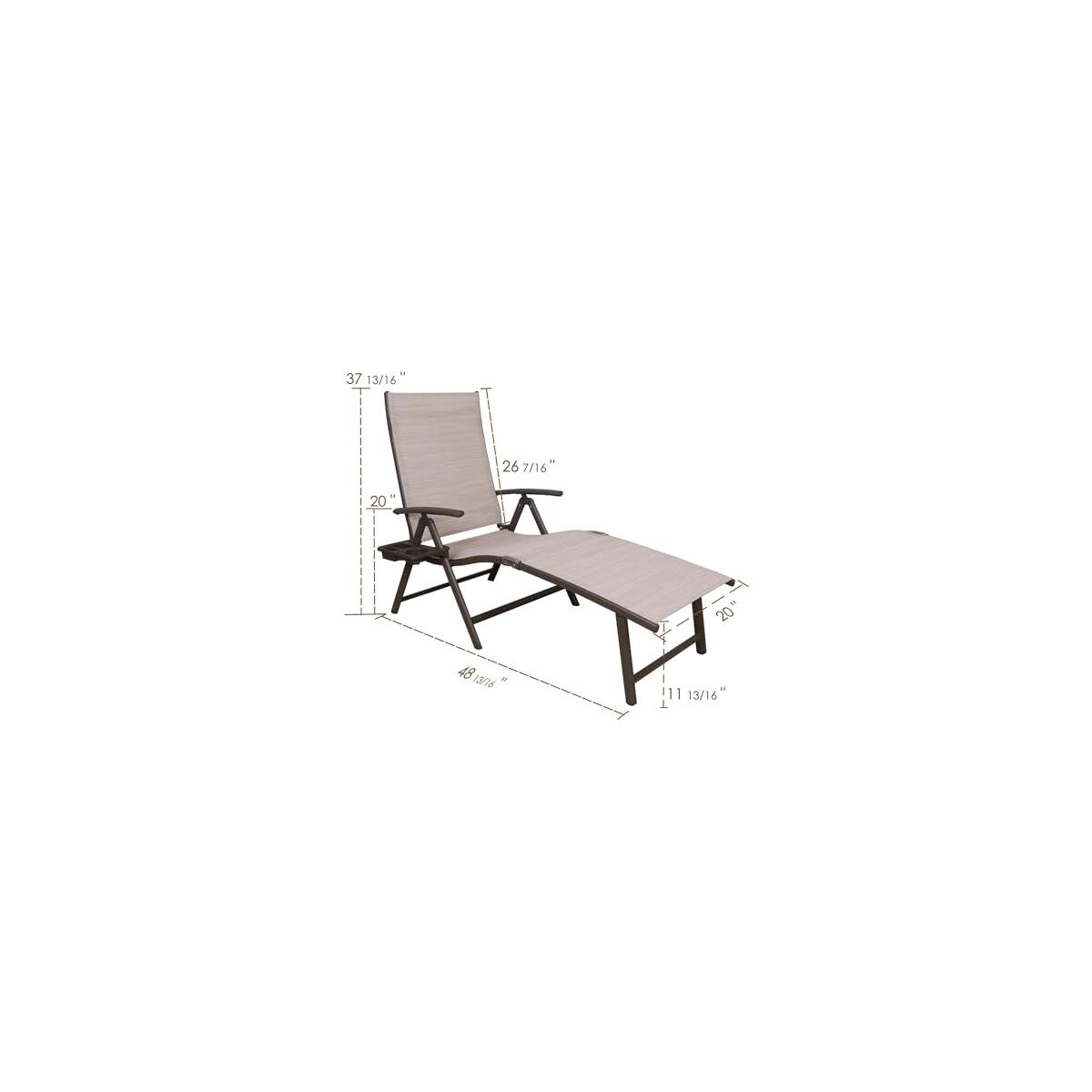 Aluminum Reclining Lounge Promo Code - RebateKey