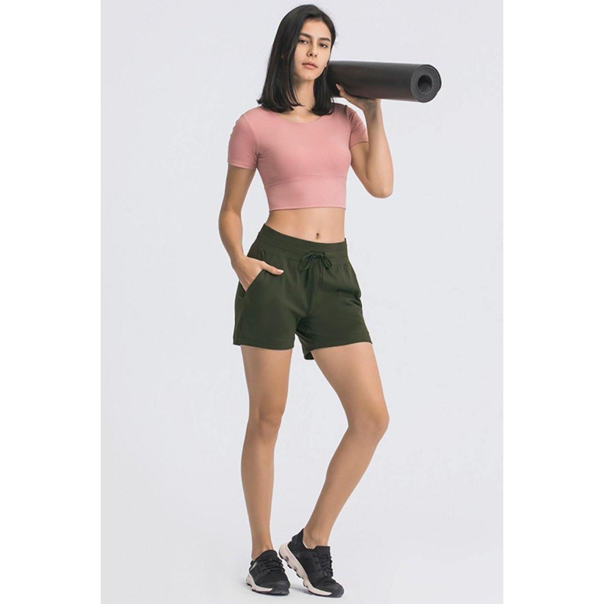Waist Tie Active Shorts Promo Codes - RebateKey