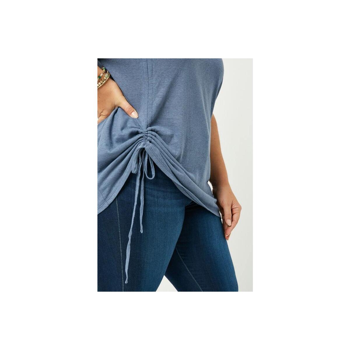 Sleek Side Drawstring Top Promo Codes - RebateKey