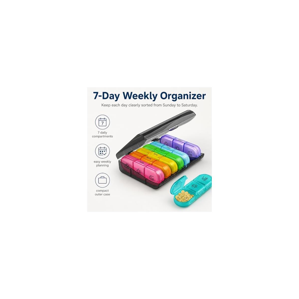 Organizer 14 Compartments Deals - RebateKey