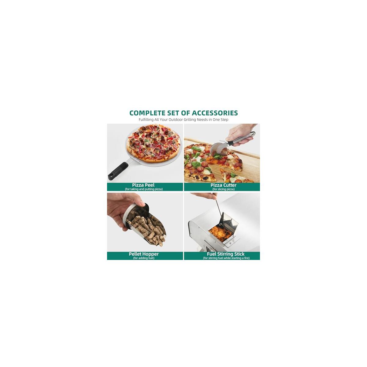 Yitahome Outdoor Pizza Oven Promo Codes - RebateKey