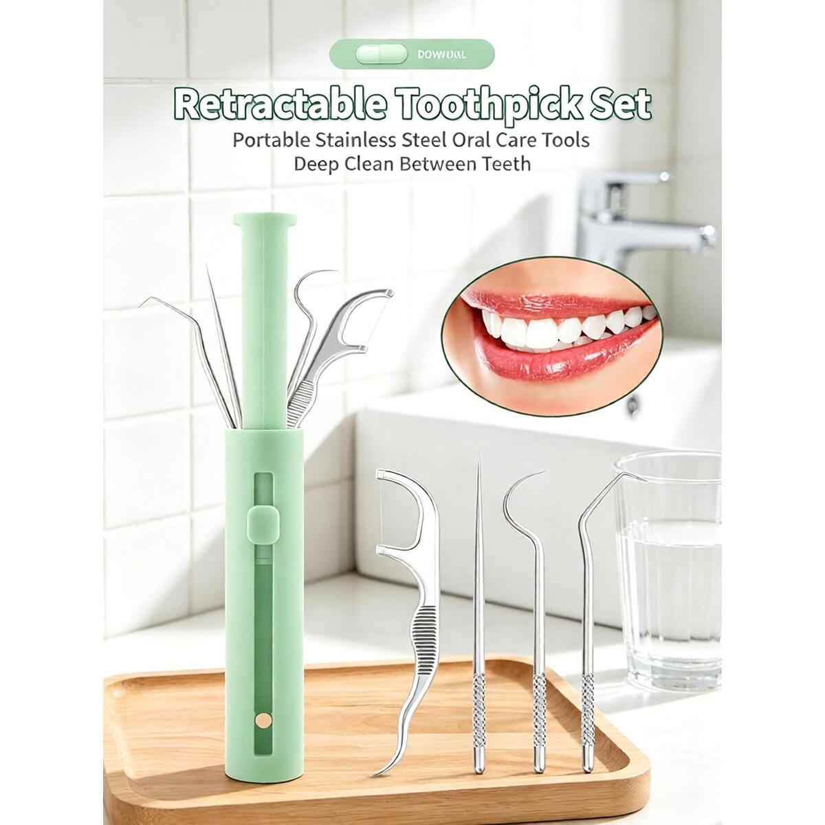 Stainless Steel Toothpick 2 Promo Code - RebateKey