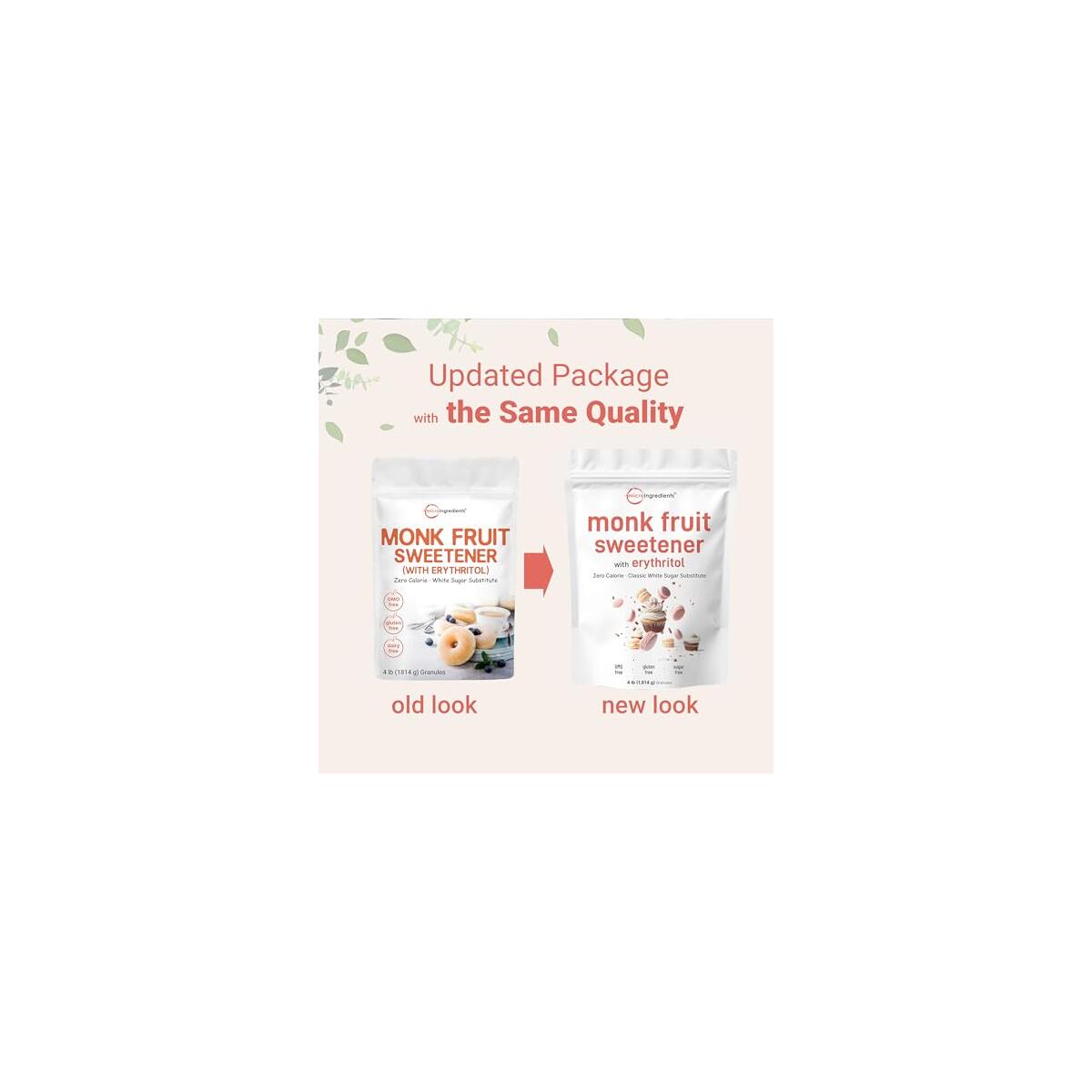 Monk Fruit Sweetener With Coupon - RebateKey