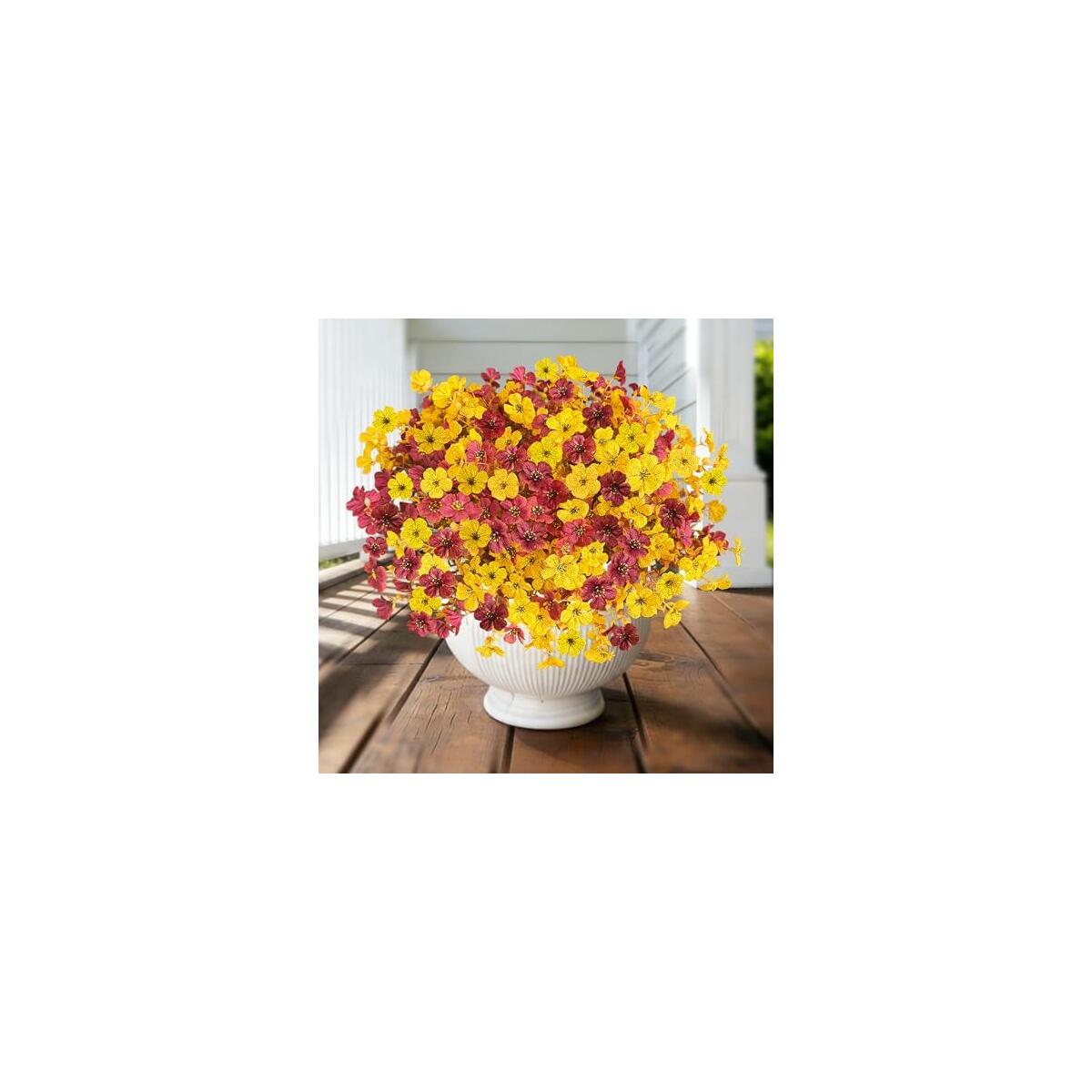 Artificial Flowers For Outdoor Coupon - RebateKey