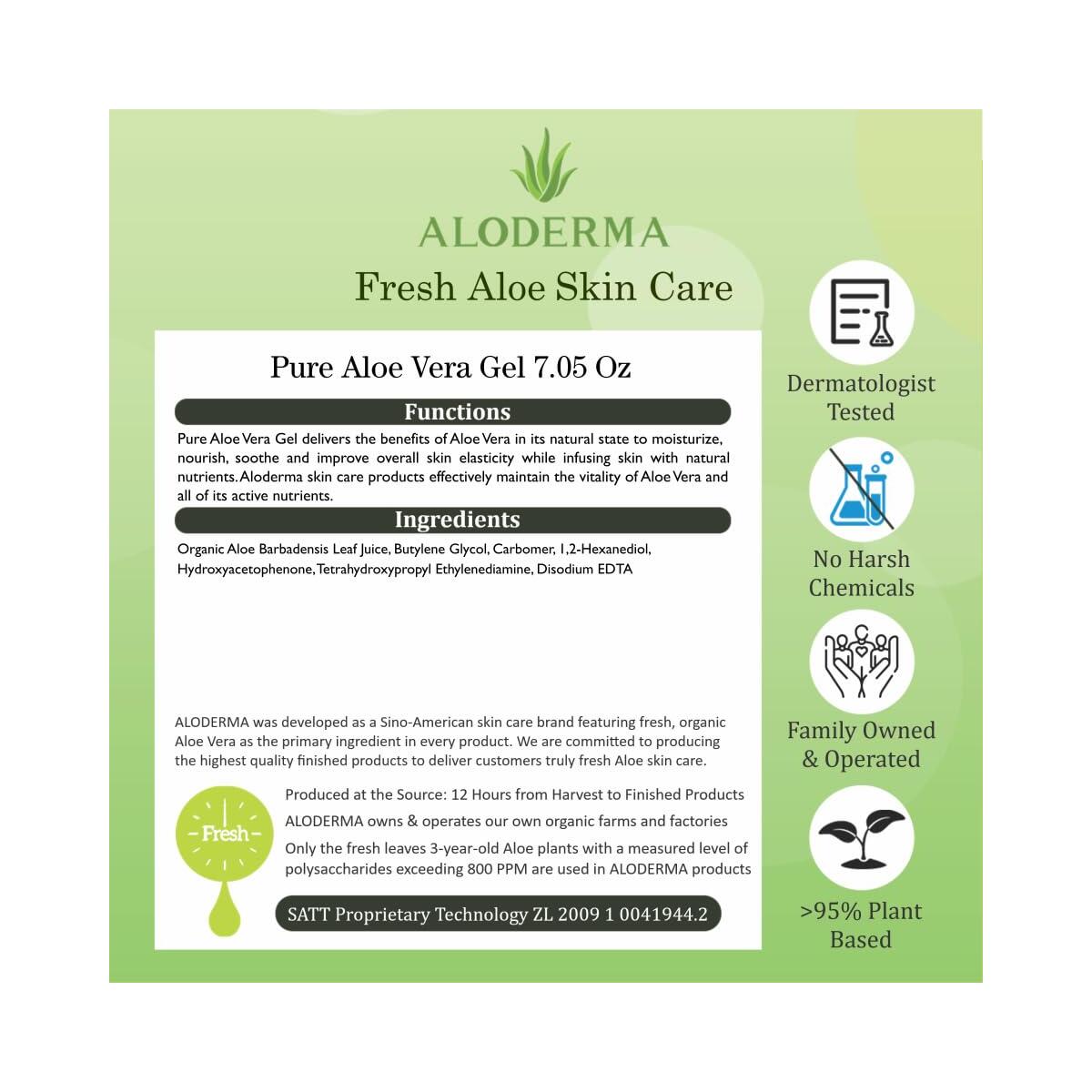 Aloderma Organic Aloe Coupons - RebateKey