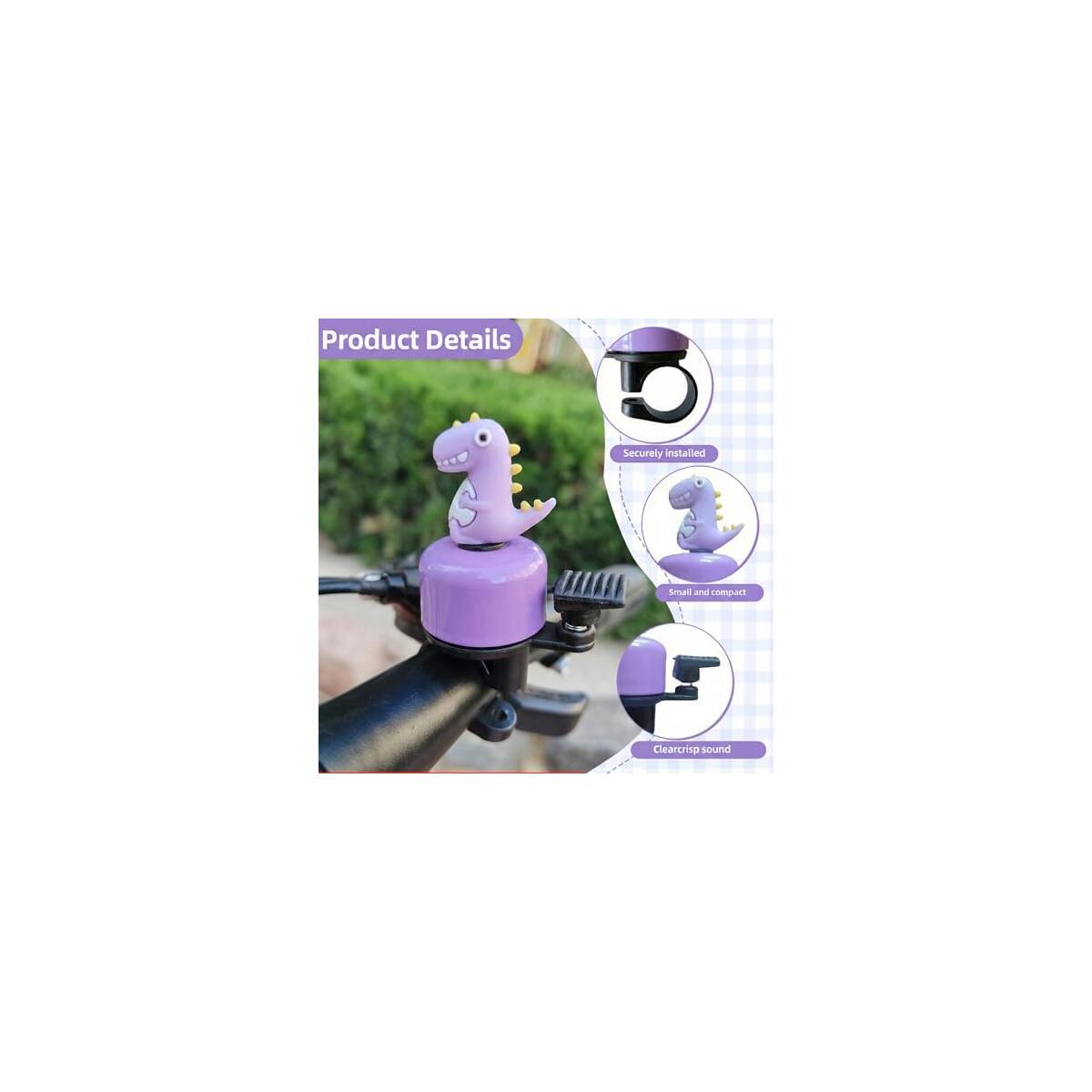 Bicycle Bell Dinosaur Coupon - RebateKey