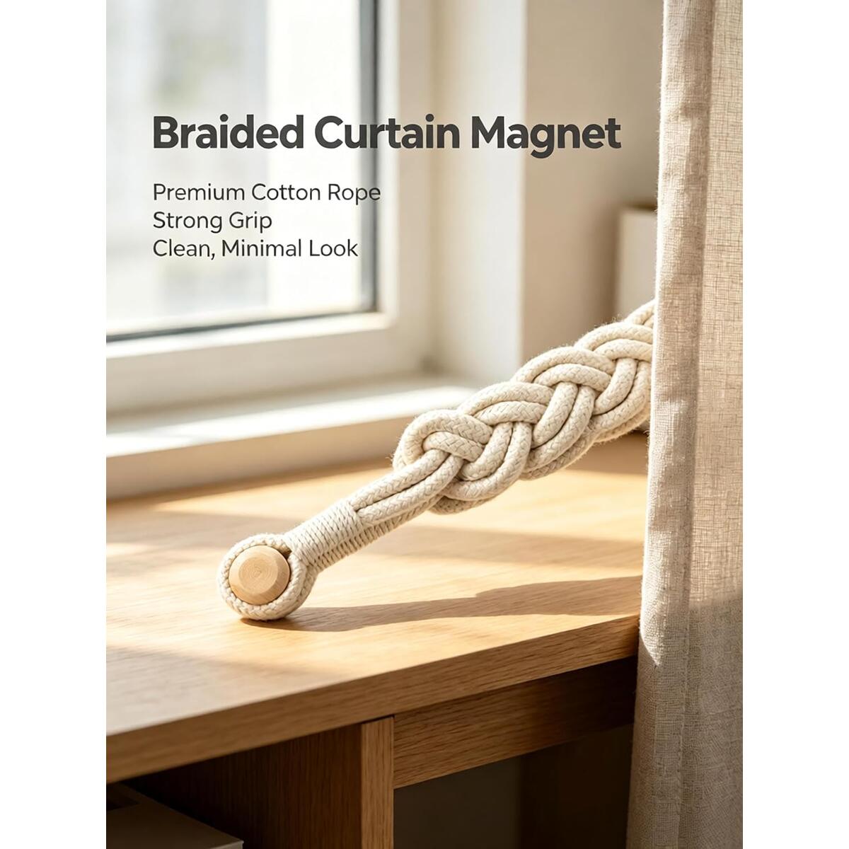 Magnetic Curtain Tiebacks 1 Promo Codes - RebateKey