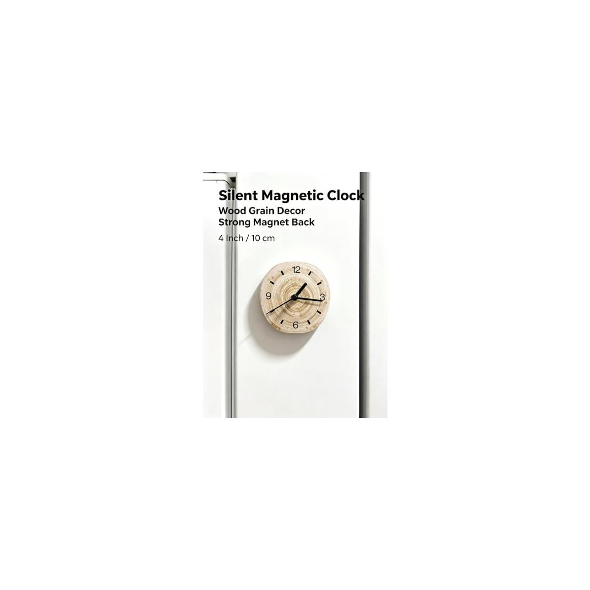 Magnetic Fridge Clock Coupon - RebateKey