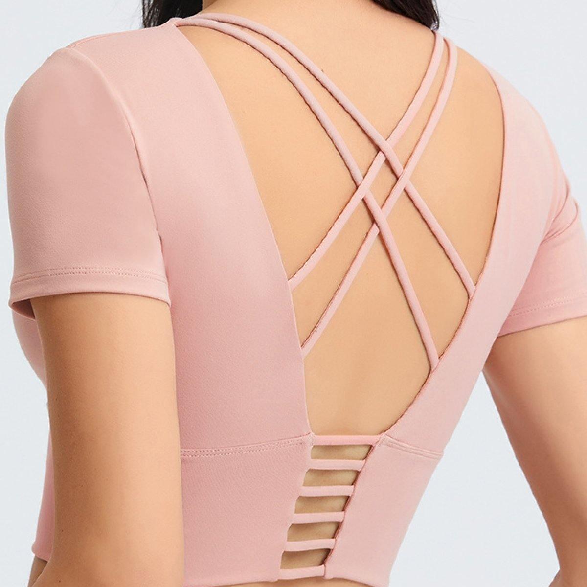 Open Criss Cross Back 1 Deals - RebateKey