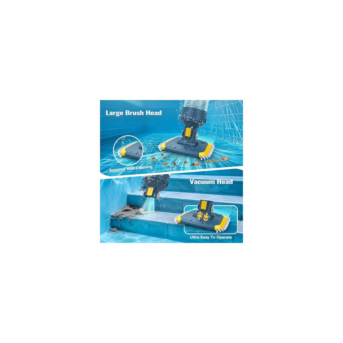Handheld Pool Vacuum Promo Codes - RebateKey