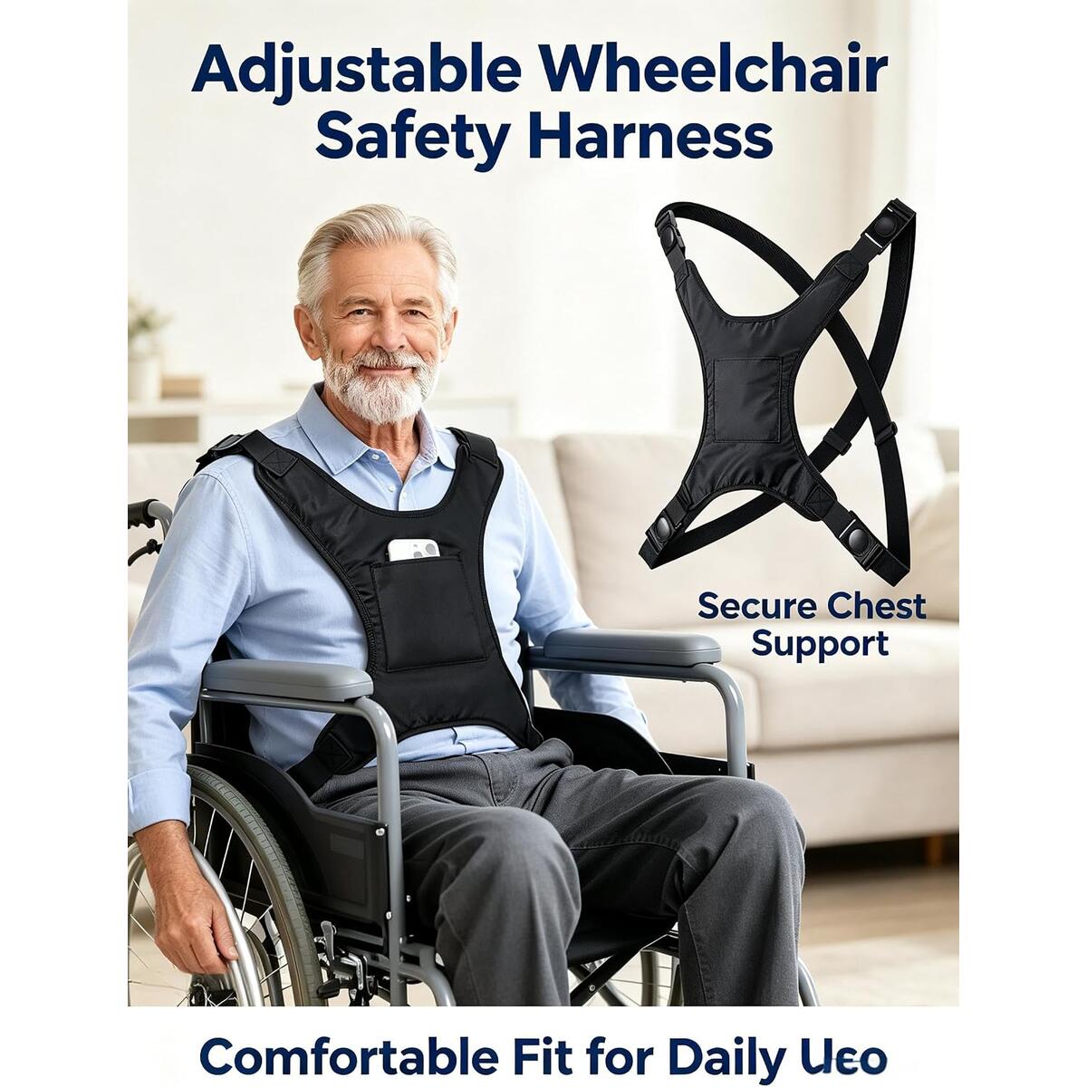 Wheelchair Safety Harness 1 Deal - RebateKey