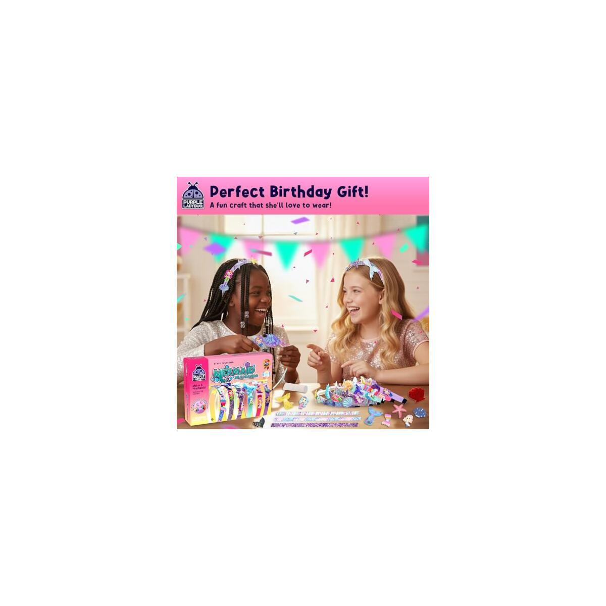 Purple Ladybug Mermaid Headband 1 Promo Codes - RebateKey