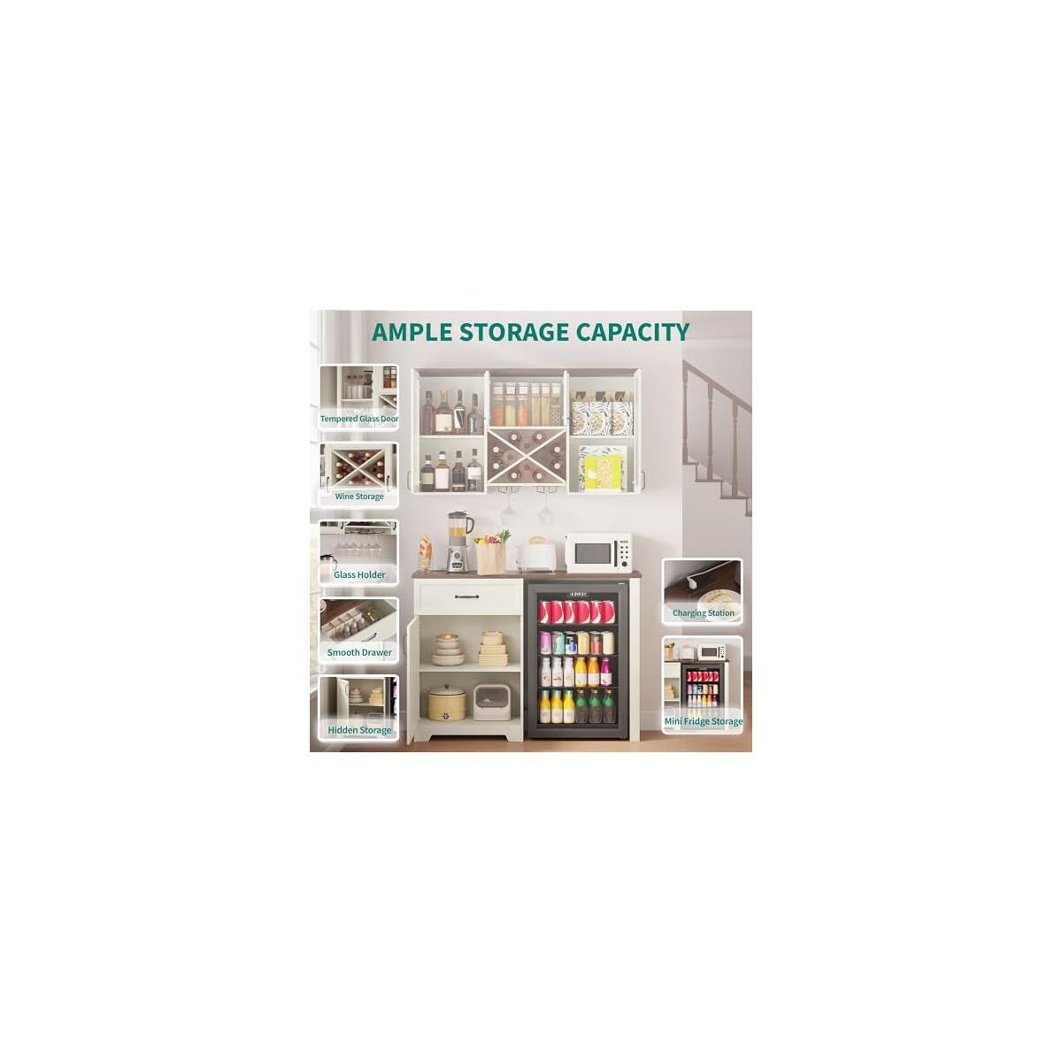 Yitahome Mini Fridge Cabinet Deals - RebateKey