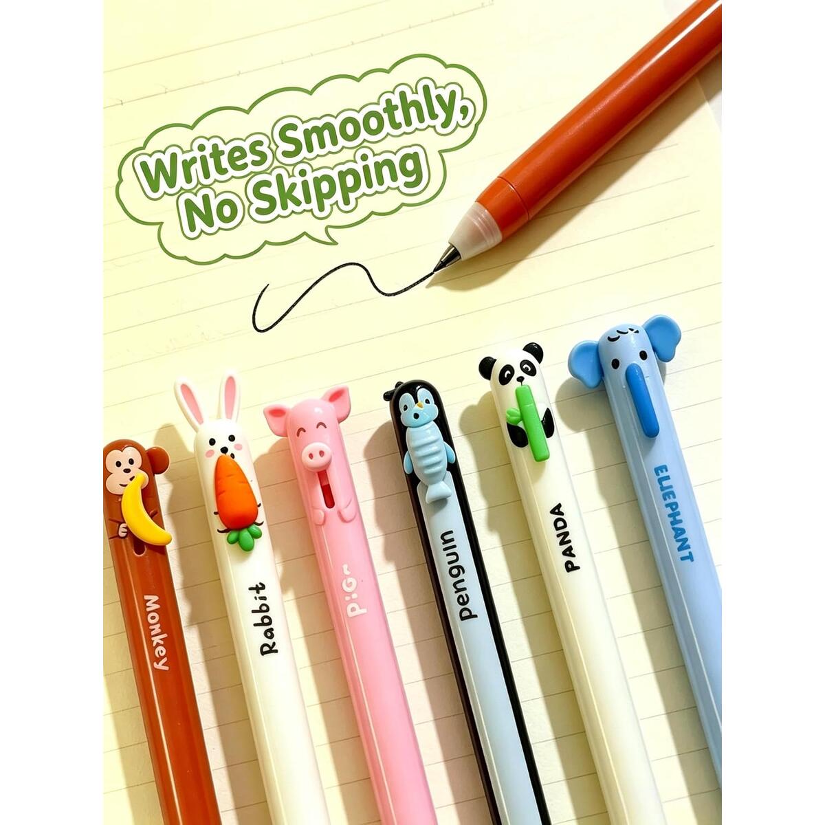 Cute Animal Erasable Gel 3 Promo Code - RebateKey