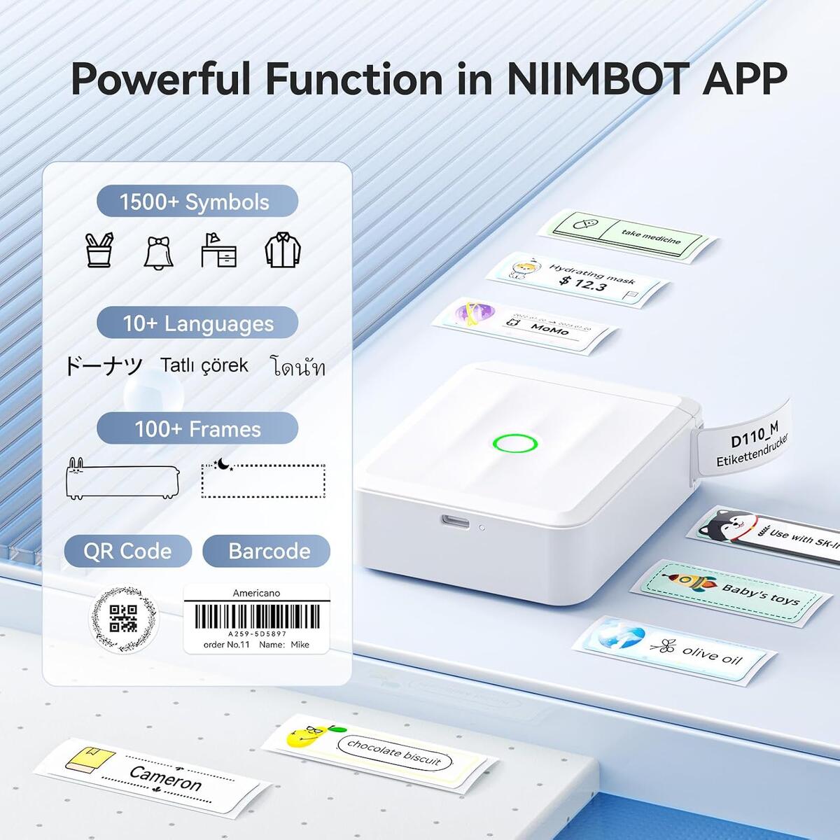 Niimbot D110 2 Deal - RebateKey