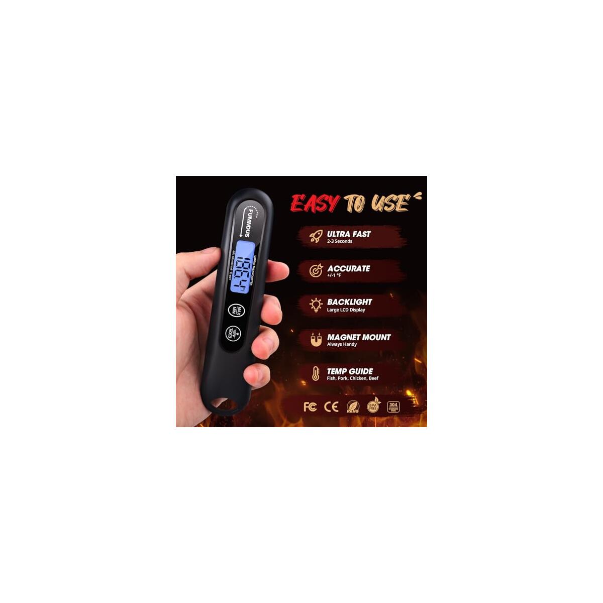 Meat Thermometer Digital Deals - RebateKey