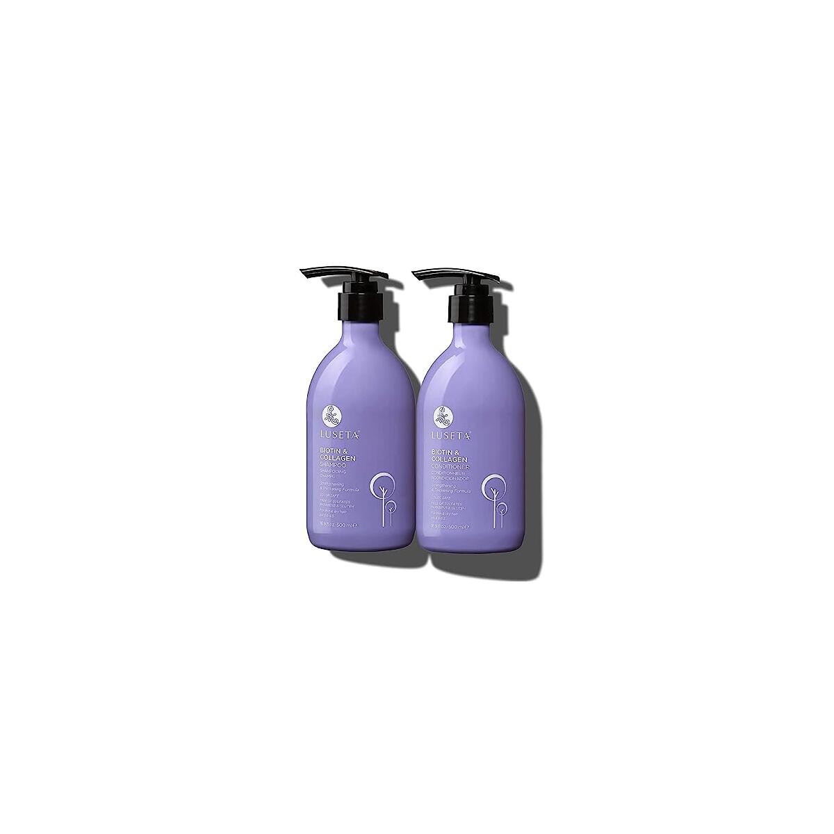 Biotin Shampoo And Conditioner For Hair Deal - RebateKey