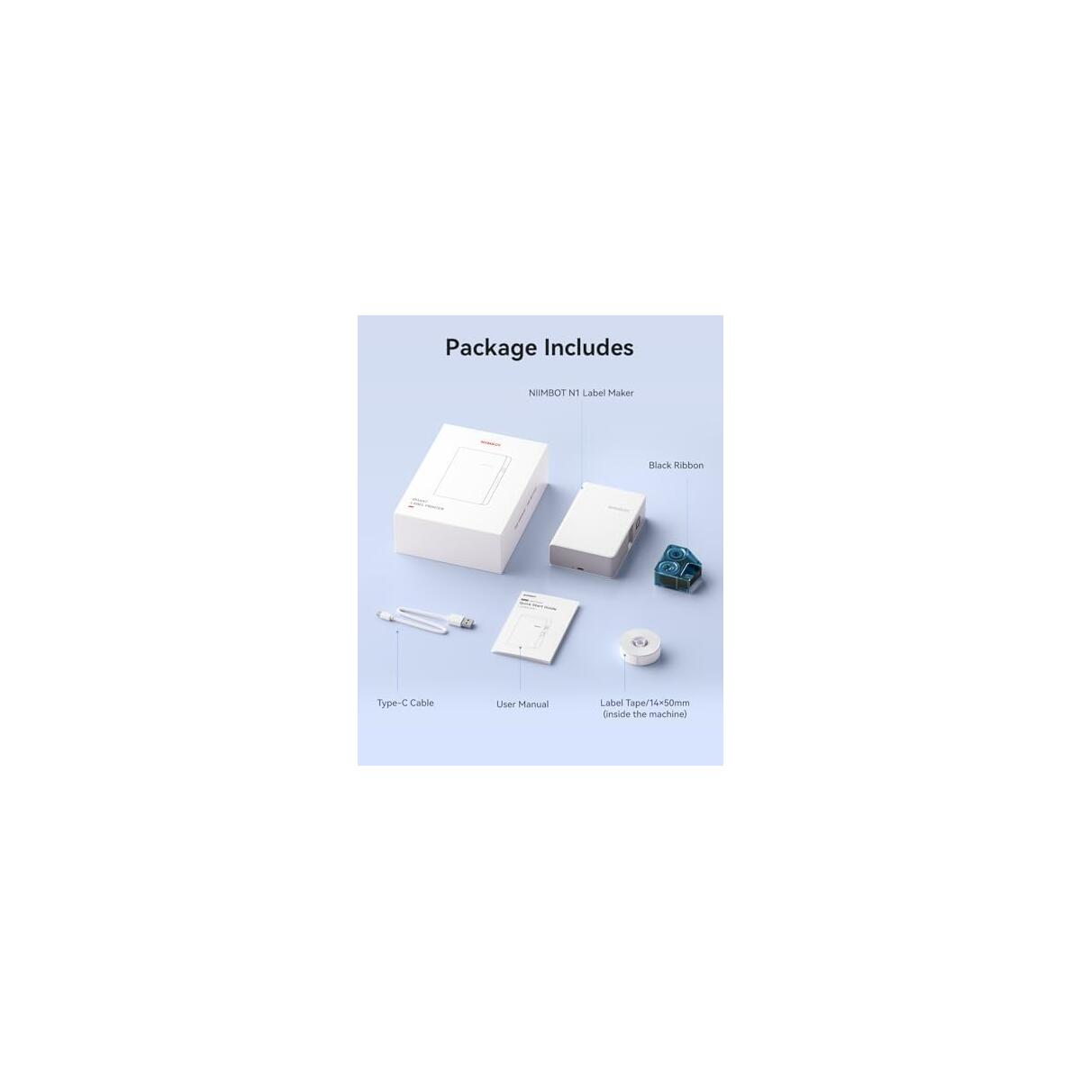 Niimbot N1 Label Deals - RebateKey