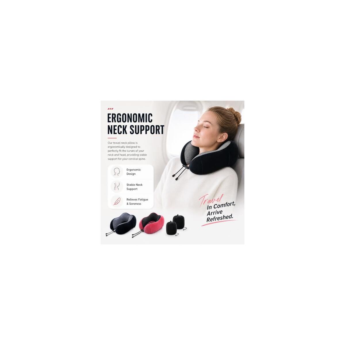 Travel Neck Pillow 1 Coupons - RebateKey