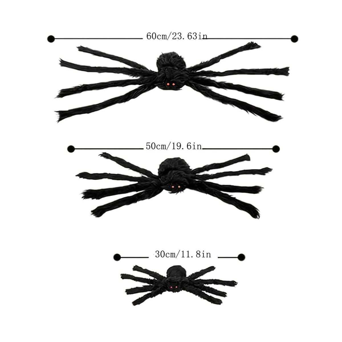 Pcs Halloween Spider Decorations Promo Codes - RebateKey