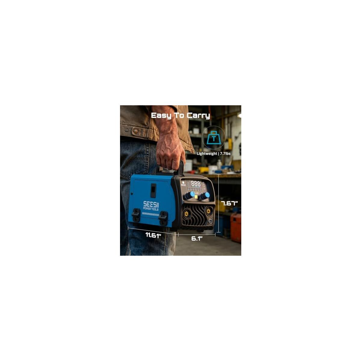 Seesii A Mig Welder Deal - RebateKey