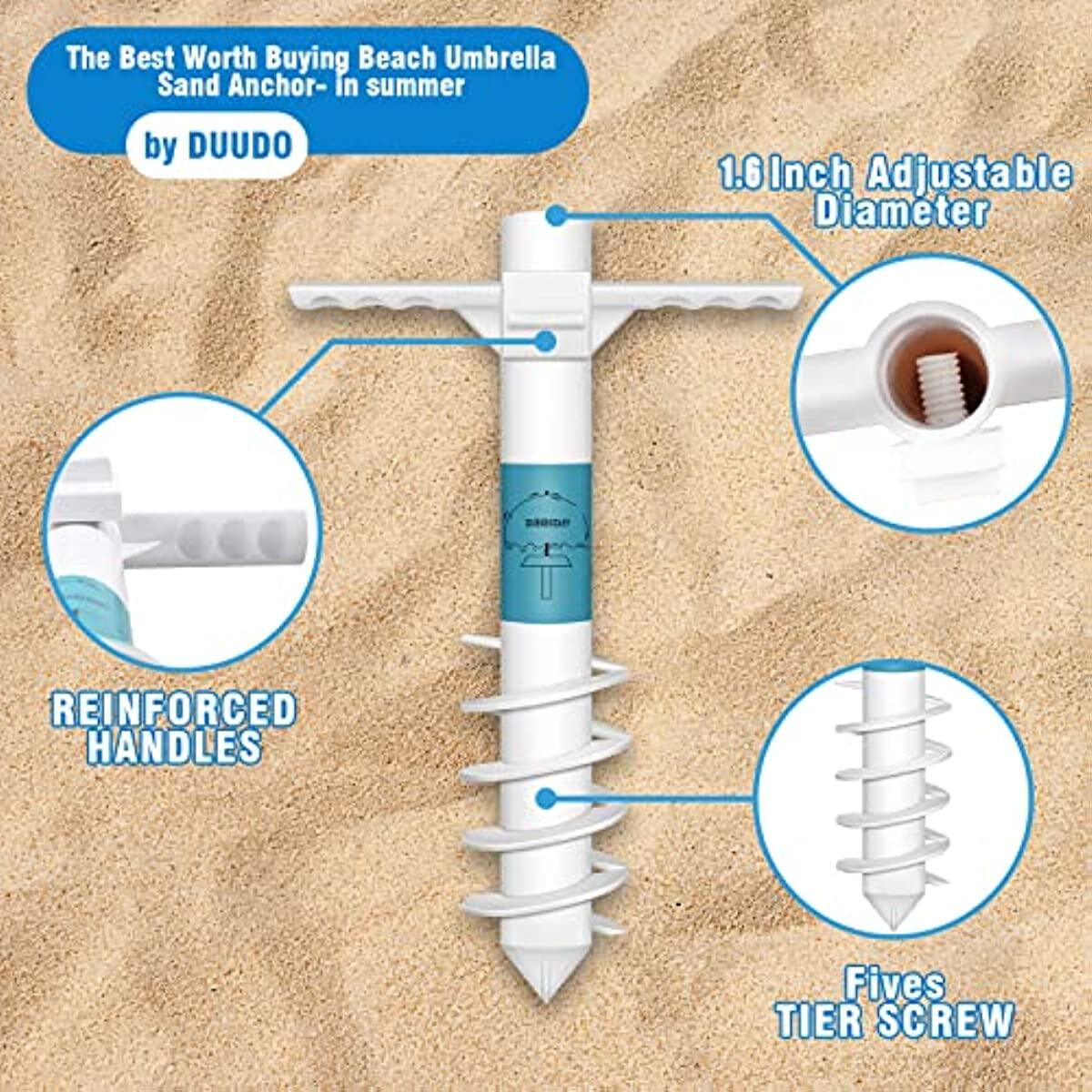 Duudo Beach Umbrella Sand Coupon - RebateKey