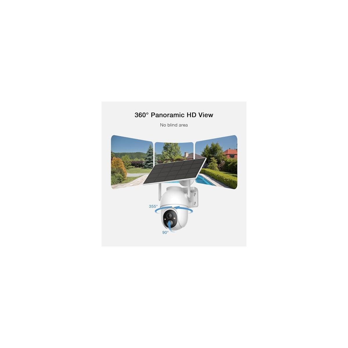 Solar Security Cameras 3 Deal - RebateKey