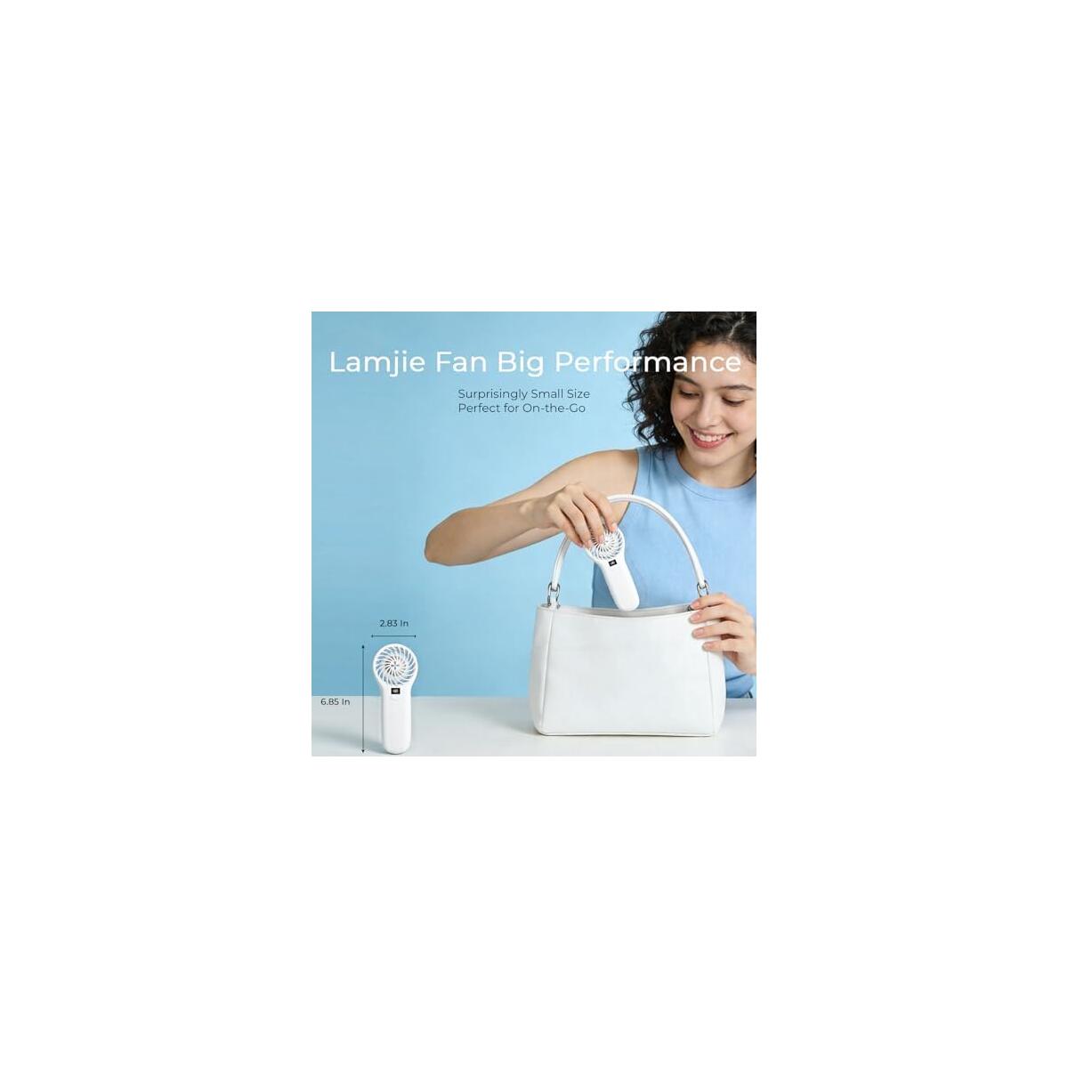 Portable Handheld Fan 1 Coupon - RebateKey