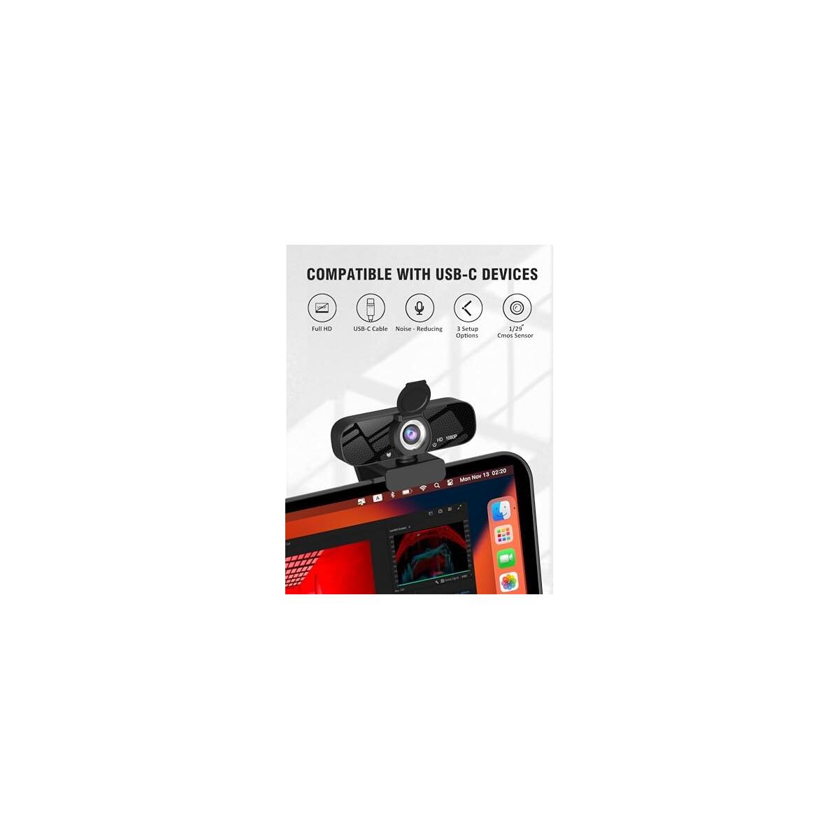 Webcam With Built In Microphone Deal - RebateKey