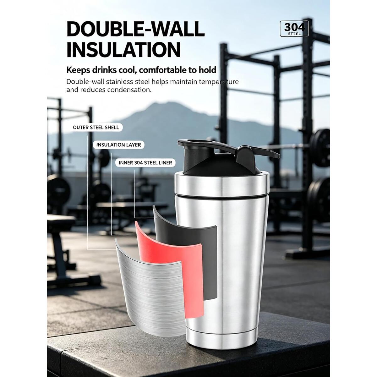 Stainless Steel Shaker Bottle Promo Codes - RebateKey