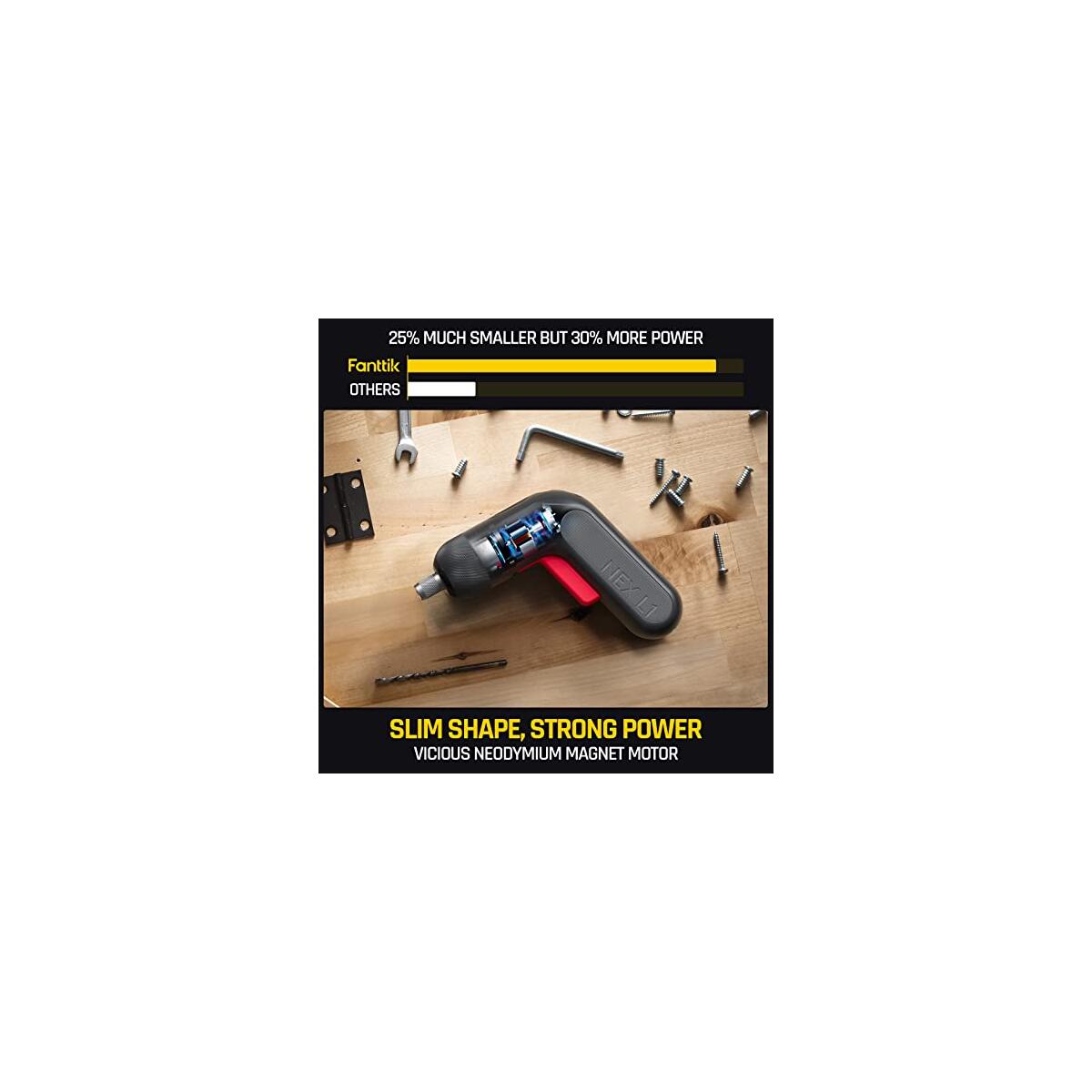 Pro Cordless Screwdriver Promo Codes - RebateKey