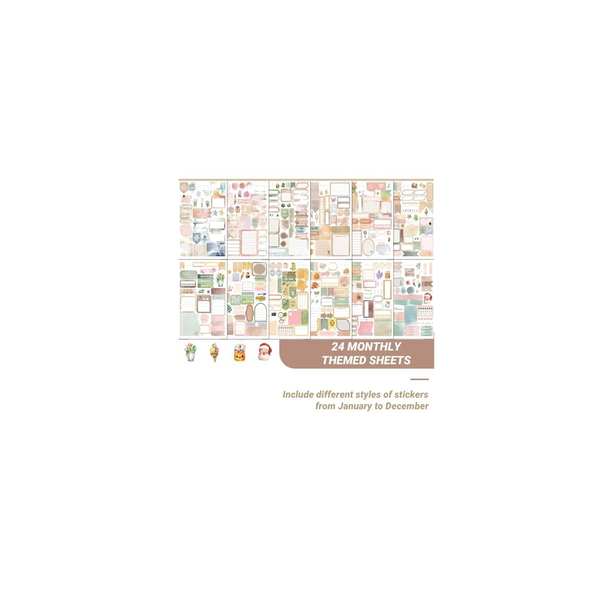 Aesthetic Planner Stickers Sheets Promo Code - RebateKey