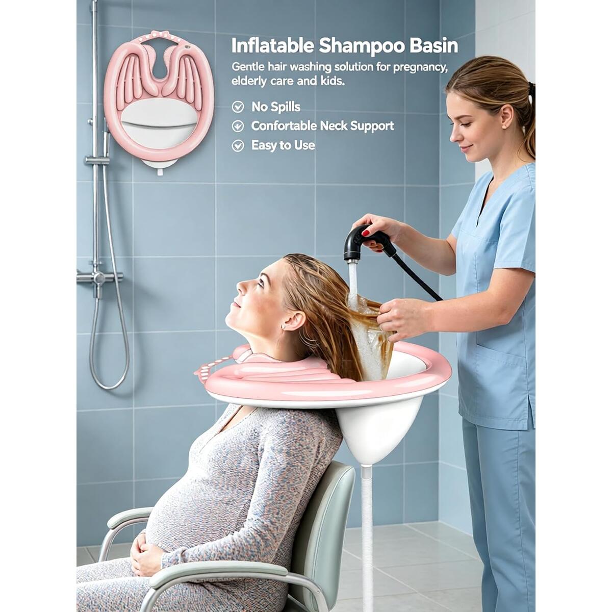 Inflatable Shampoo Basin Coupons - RebateKey