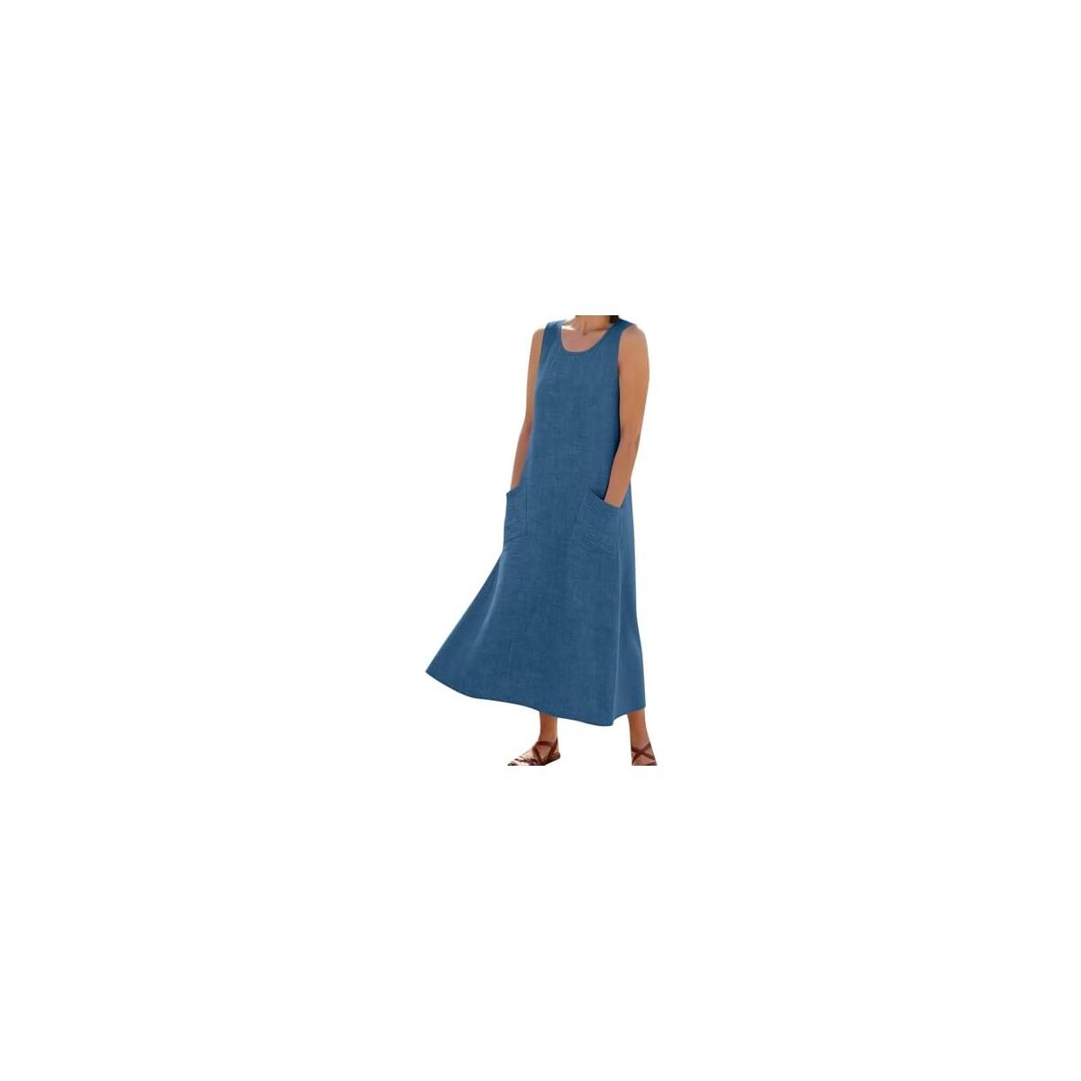 Linen Dress Women Coupons - RebateKey