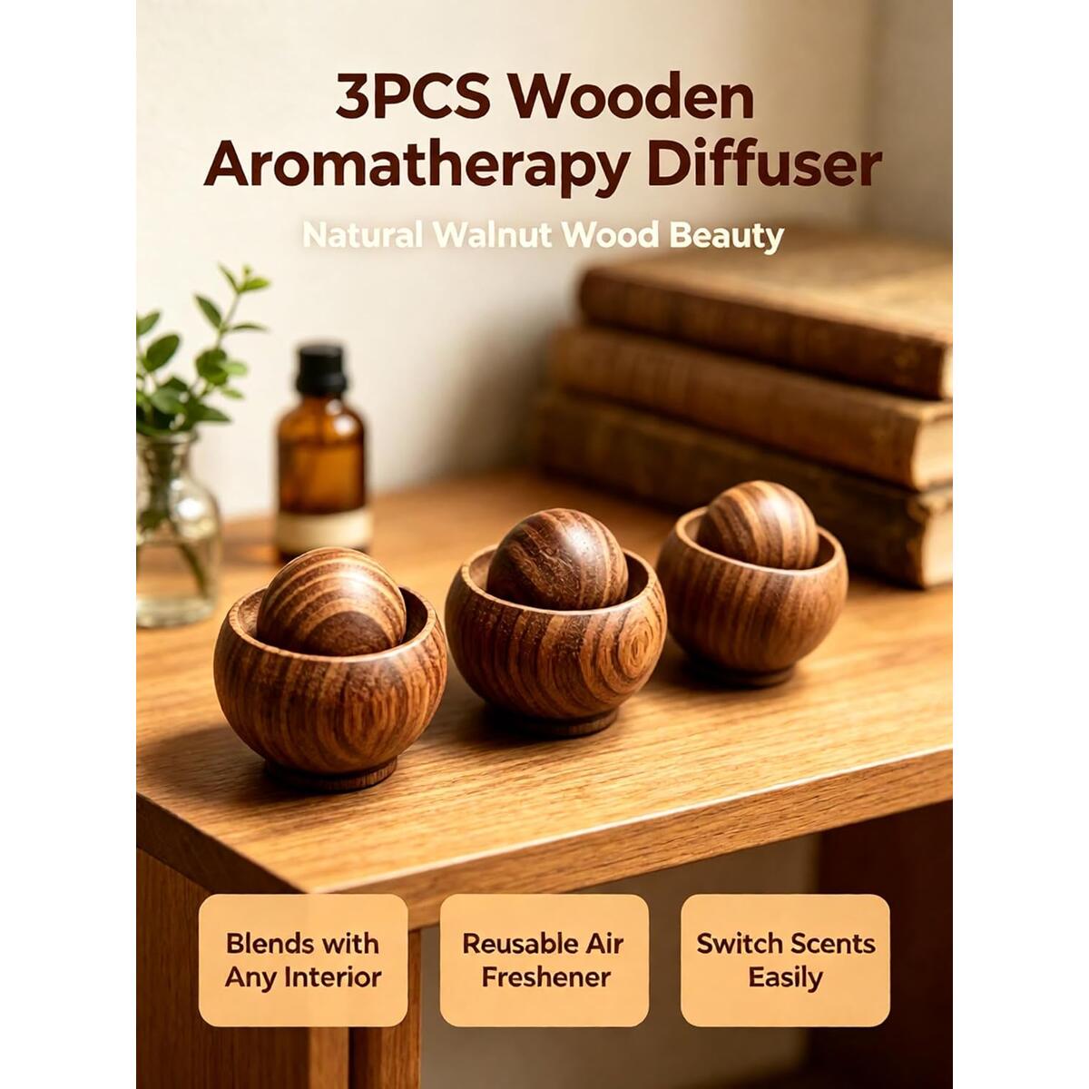 Pcs Walnut Wood Essential 1 Deal - RebateKey