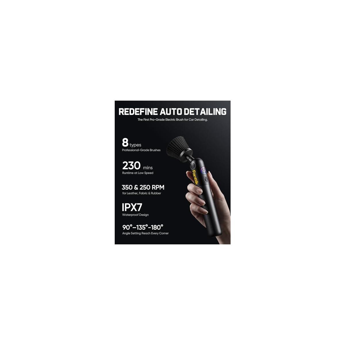 Car Interior Detailing Brush Promo Codes - RebateKey