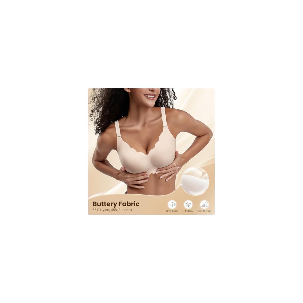 Bras No Underwire For Women Comfortable Coupon - RebateKey