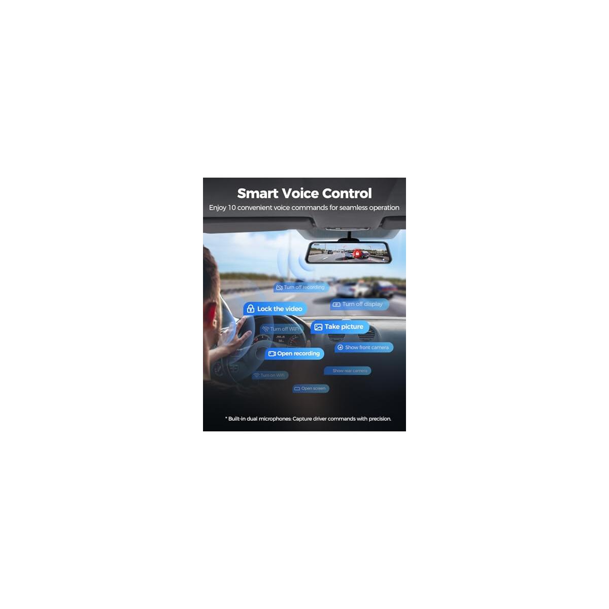 Mirror Dash Cam Promo Codes - RebateKey